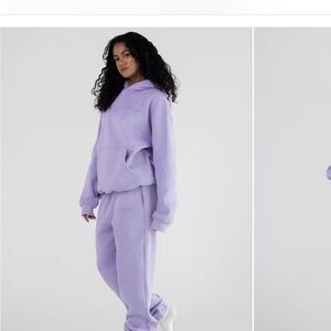 Comfrt Pastel Hoodie, Lavender, size small, brand new in bag!